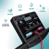 Cinta de correr eléctrica plegable compacta 8 programas Kilimangiaro Oferta