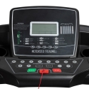 Cinta de correr eléctrica plegable inclinable 12 programas con ruedas K2 Modelo