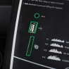 Cinta de correr eléctrica plegable inclinable 12 programas con ruedas K2 Medidas