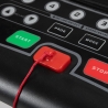Cinta de correr eléctrica plegable inclinable 12 programas con ruedas K2 Precio