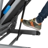 Cinta de correr eléctrica plegable inclinable 12 programas con ruedas K2 Elección