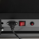 Cinta de correr eléctrica plegable inclinable 12 programas con ruedas K2 