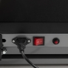 Cinta de correr eléctrica plegable inclinable 12 programas con ruedas K2 