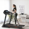 Cinta de correr eléctrica plegable inclinable 12 programas con ruedas K2 Venta