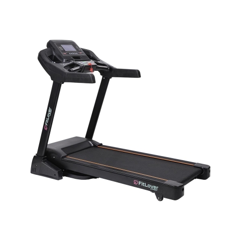 Cinta de correr eléctrica plegable profesional con inclinación Everest Promoción