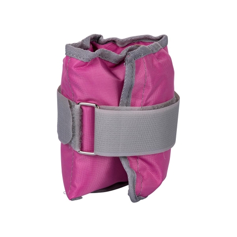 Set de 2 pesas ajustables para tobillos y muñecas 1 kg + 1 kg Korne Promoción