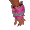 Set de 2 pesas ajustables para tobillos y muñecas 1 kg + 1 kg Korne Oferta