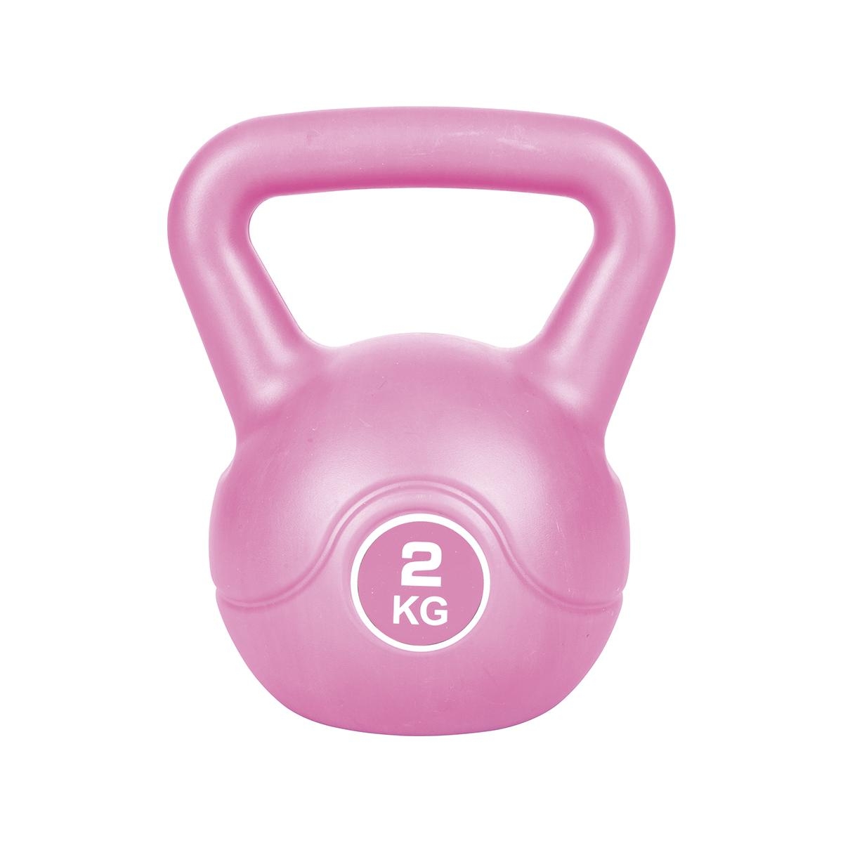 Kettlebell 2Kg con agarre antideslizante para ejercicios de fitness Tibor Promoción Kettlebell 2Kg con agarre antideslizante para ejercicios de fitness Tibor Promoción