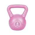 Kettlebell 2Kg con agarre antideslizante para ejercicios de fitness Tibor Promoción