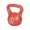Kettlebell 3 Kg antideslizante entrenamiento de fuerza Makro Venta