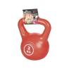 Kettlebell 3 Kg antideslizante entrenamiento de fuerza Makro Rebajas