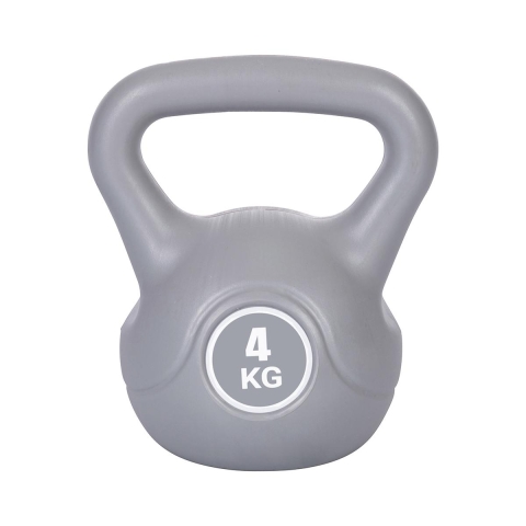 Kettlebell 4 Kg para ejercicios de sentadillas y fortalecimiento muscular Durik Promoción