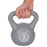 Kettlebell 4 Kg para ejercicios de sentadillas y fortalecimiento muscular Durik Rebajas