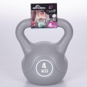 Kettlebell 4 Kg para ejercicios de sentadillas y fortalecimiento muscular Durik Descueto