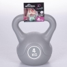 Kettlebell 4 Kg para ejercicios de sentadillas y fortalecimiento muscular Durik Descueto