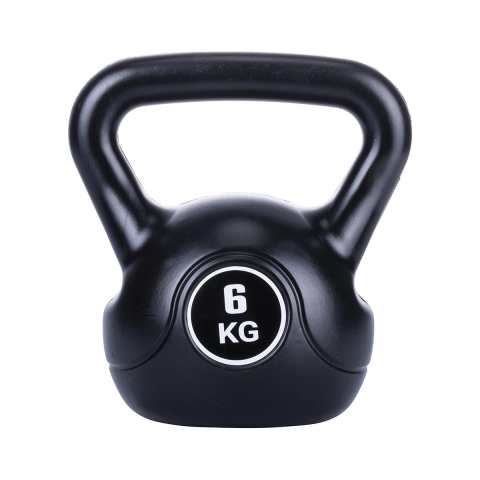 Kettlebell 6 Kg para ejercicios de sentadillas y entrenamiento Viron Promoción