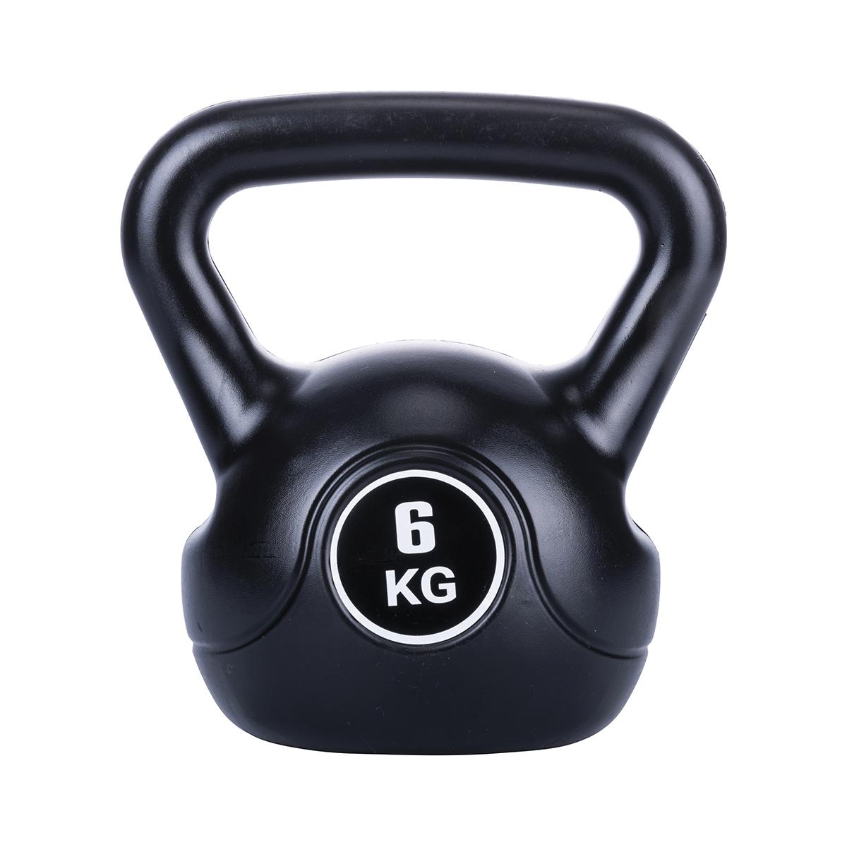 Kettlebell 6 Kg para ejercicios de sentadillas y entrenamiento Viron Promoción Kettlebell 6 Kg para ejercicios de sentadillas y entrenamiento Viron Promoción