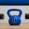Kettlebell antideslizante 8 Kg para ejercicios de entrenamiento y sentadillas Jarek Stock