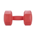 Mancuerna de gimnasio 3 Kg hexagonal antirrodamiento Movara Oferta