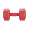 Mancuerna de gimnasio 3 Kg hexagonal antirrodamiento Movara Oferta