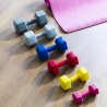 Mancuerna hexagonal antirrodante de 4 kg Pushara para gimnasio Descueto
