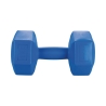 Mancuerna hexagonal antirrodante de 4 kg Pushara para gimnasio Oferta