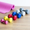 Mancuerna hexagonal de 5 kg antideslizante para gimnasio Dynaro Venta