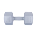 Mancuerna hexagonal de 5 kg antideslizante para gimnasio Dynaro Oferta