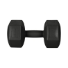 Mancuerna de gimnasio 6 Kg hexagonal antideslizante Pumax Oferta