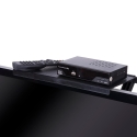 Estante organizador para monitor de computadora televisión PoggiaMì Medidas