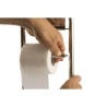 Piantana de baño con portaescobillas y portarrollos de metal Avela Oferta