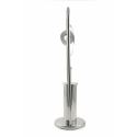 Piantana de baño con portaescobillas y portarrollos de metal Avela Venta