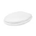 Asiento universal para inodoro en MDF blanco Axis Promoción