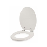 Asiento de inodoro universal con cierre suave en MDF brillante Ravya Venta