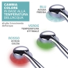 Cabezal de ducha universal con LED RGB Zurnak Oferta
