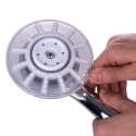 Cabezal de ducha universal con LED RGB Zurnak Catálogo