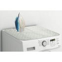 Funda para planchar y cubrir lavadora con esquinas magnéticas 68x68 cm Magnetop Oferta