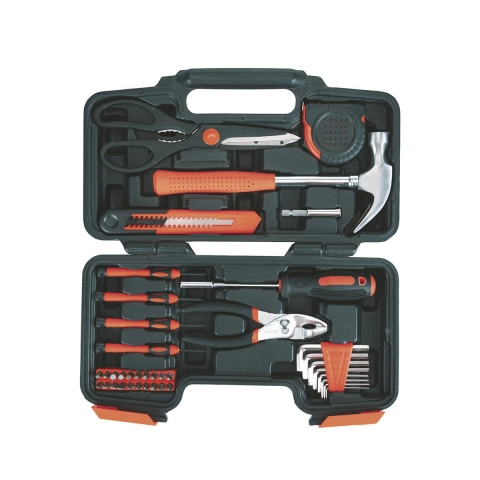Kit de herramientas portátil con maletín 40 piezas Morlen Promoción