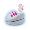Cojín para piernas de memory foam microfibra transpirable Sleepy Rebajas