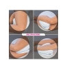 Cojín para piernas de memory foam microfibra transpirable Sleepy Elección