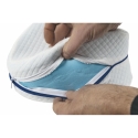 Cojín para piernas de memory foam microfibra transpirable Sleepy Stock