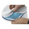 Cojín para piernas de memory foam microfibra transpirable Sleepy Stock