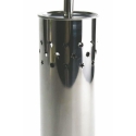 Portaescobillas para baño WC de acero inoxidable Yurek Venta