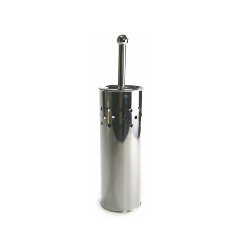 Portaescobillas para baño WC de acero inoxidable Yurek Promoción