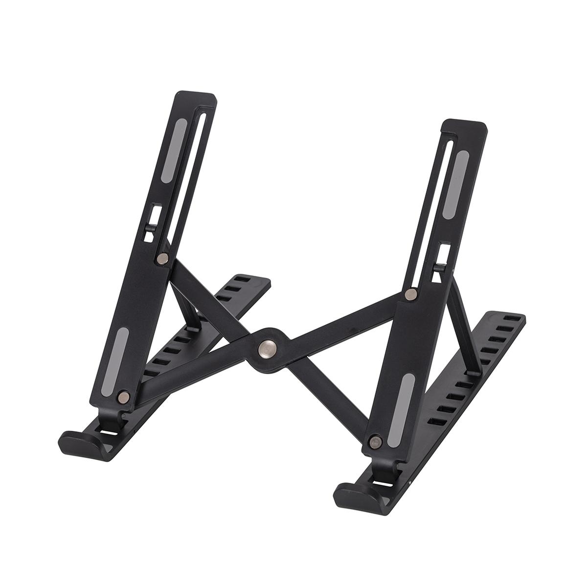 Soporte plegable ajustable para PC y laptop Lumoa Promoción Soporte plegable ajustable para PC y laptop Lumoa Promoción