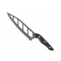 Juego de 3 cuchillos multiusos con hoja de acero y mango remachado Tavina Oferta
