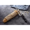 Juego de 3 cuchillos multiusos con hoja de acero y mango remachado Tavina Venta