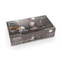 Batería de cocina antiadherente de 7 piezas con mango efecto madera Dakota Modelo