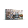 Juego de 10 sartenes de cerámica antiadherente para inducción Alaska Venta