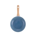 Juego de 2 sartenes antiadherentes para inducción 22-26 cm de cerámica Rebajas